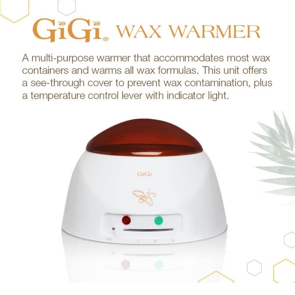 GIGI PIP White and Brown wax machine with Accessory - Picture 2 of 2